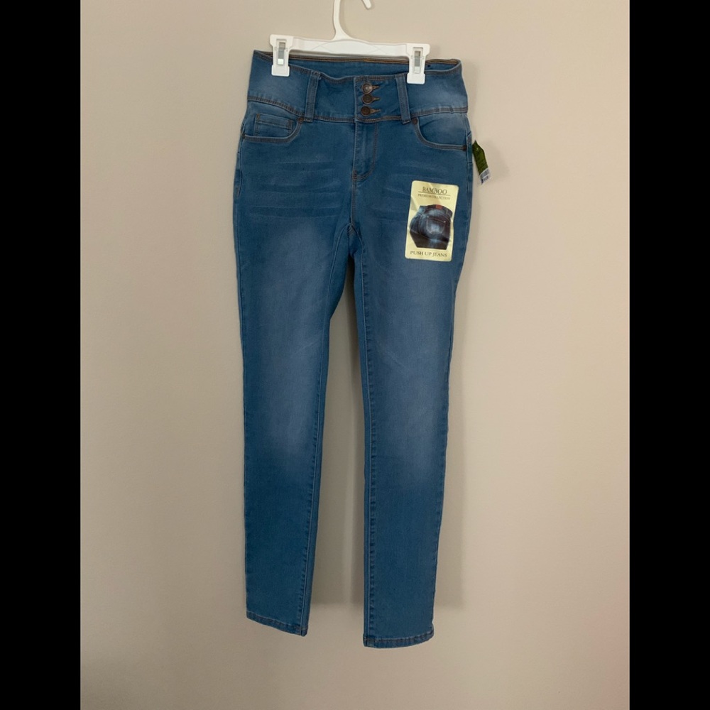 Women’s blue jeans